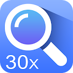Cover Image of 下载 Magnifier Text Zoom 30x  APK
