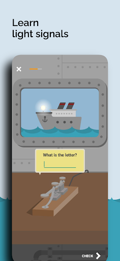 Learn Morse Code Screen 3
