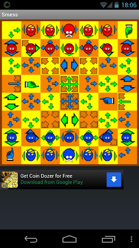 Android application Smess screenshort