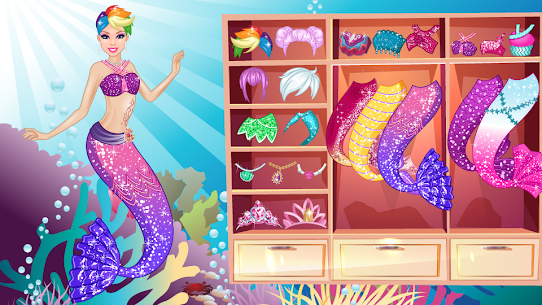 Mermaid Princess Dress Up 4