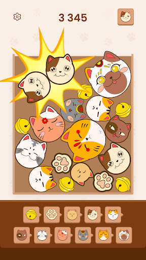 Falling Kitten: Cute Cats Game Screen 3