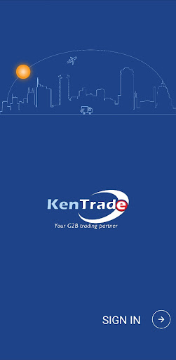 Android application MyKenTrade screenshort