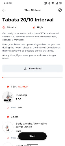 FIT FOUNDATION Screen 3