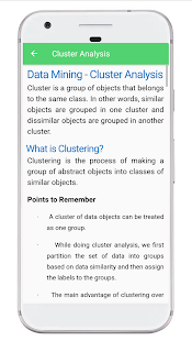 Data Mining Tutorial for CS - Screenshot
