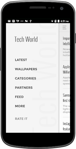 Tech World Screen 3