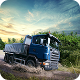 Offroad Transport Truck 4x4 icon