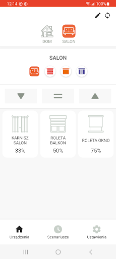 Android application YOODA Smart Home screenshort