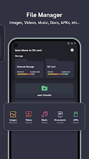 Auto Move To SD Card لقطة شاشة