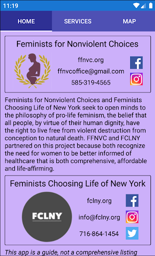 Womens Guide to Healthcare NY Screen 2