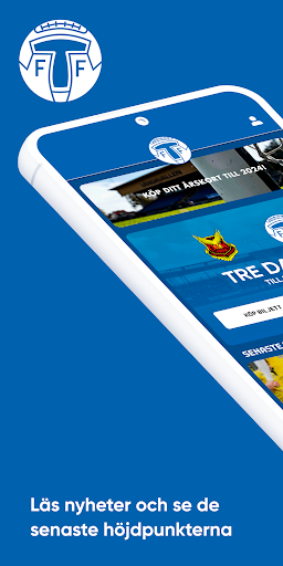 Android application TFF Live screenshort