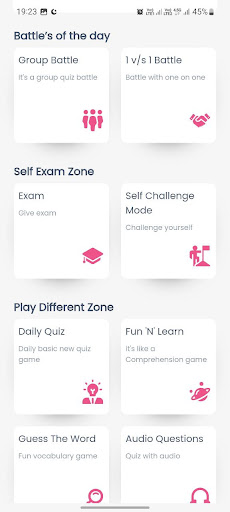 Quiz Worm Screen 2