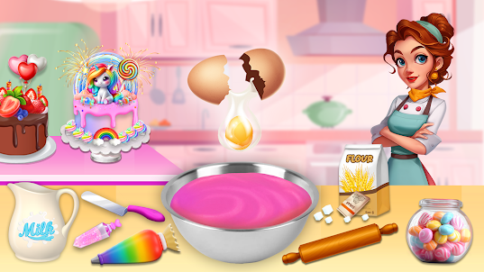 Cake Maker: DIY Cooking Games