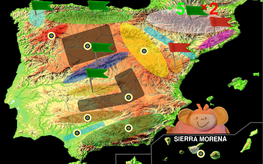Geografía española