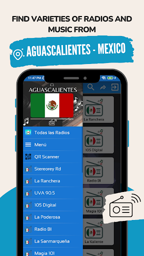 Radio Aguascalientes: FM Music Screen 2