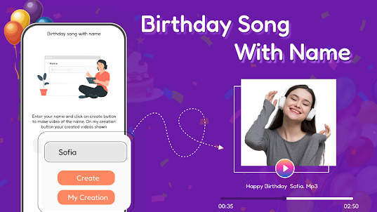 Birthday Song With Name