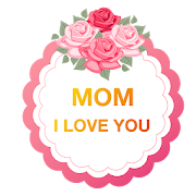Mother's Day Emoji Sticker  Icon