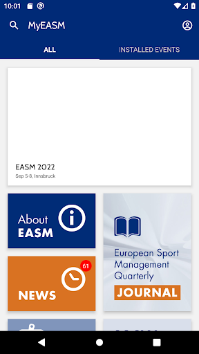 Android application MyEASM screenshort