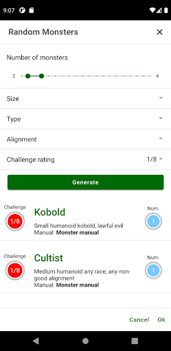 eRpgTools Screen 2