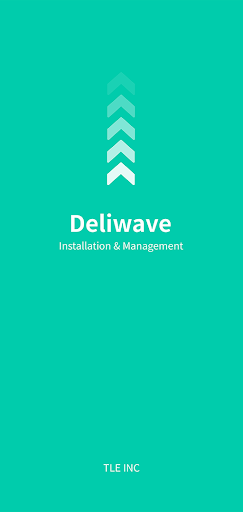 Android application Deliwave 델리웨이브 screenshort