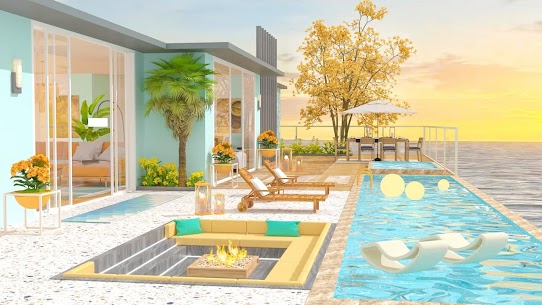 Modern Beach House MOD APK : Home Decor (Unlimited Money) Download 4