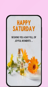 Captura 1 happy saturday images android
