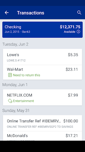 Bank3 Mobile Screen 3