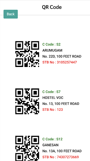 Operators App - Cable TV Pay Screen 3