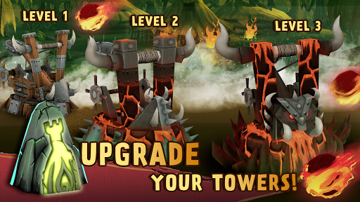 Skull Towers: Castle Defense 1.2.15 Apk + Mod (Coins) poster-7