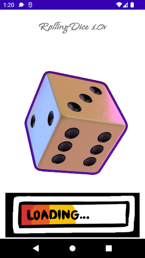 Rolling Dice Screen 3