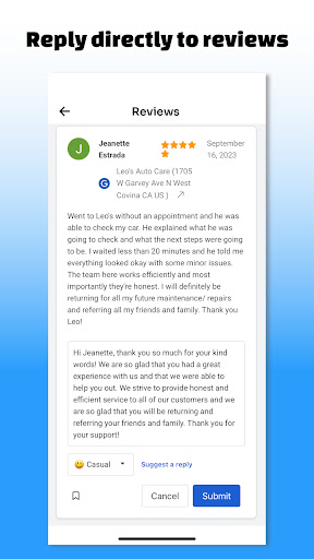 OneUp: Social Media Scheduler Screen 3