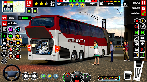 Tour Coach Bus Driving 3d Game Mod UNLIMITED