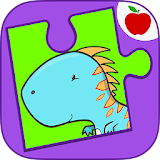 Build-a-Dino - Dinosaurs Jigsaws Puzzle Game icon
