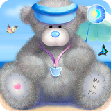 Summer Teddy Bear icon