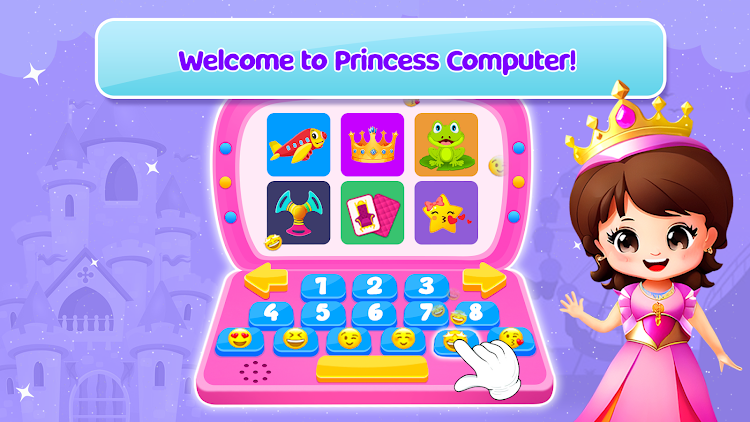 Princess Toy Computer - 1.11 - (Android)