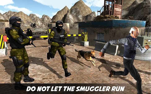 Border Patrol Sniffer Dog : Commando Army Dog Sim For PC installation