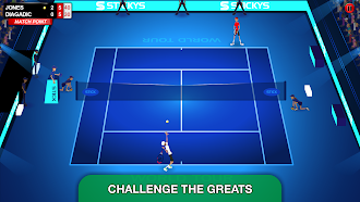 Game screenshot Stick Tennis Tour hack