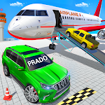 Cover Image of Download Airplane Car Parking Game: Prado Car Driving Games 2.0 APK