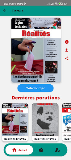 Magazine Réalités Screenshot 2 - AppWisp.com
