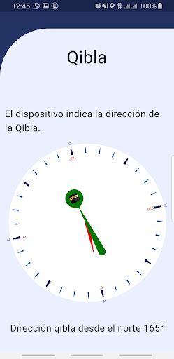Hiwayda oracion Islamica Screen 2