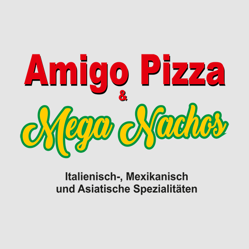 Amigo Pizza & Mega Nachos logo