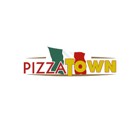 Pizza Town Darlington logo