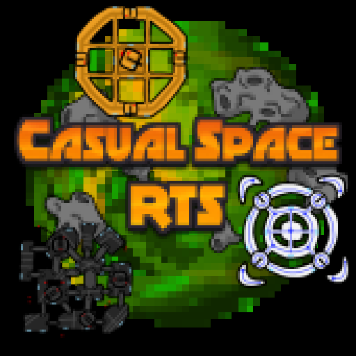 Casual Space RTS logo