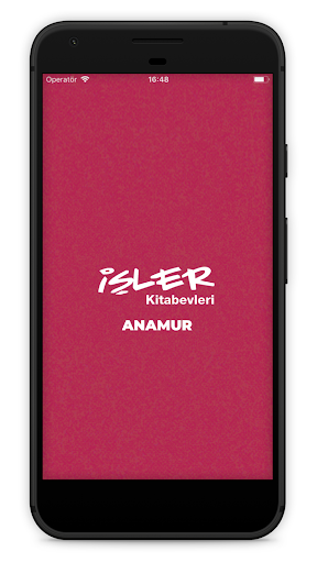 Android application İşler Kitabevi Anamur screenshort