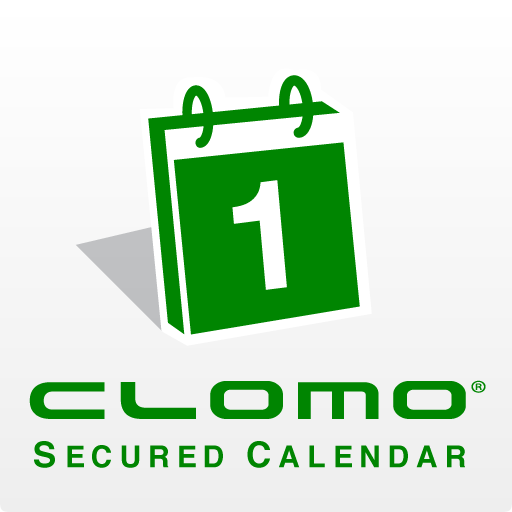 CLOMO SecuredCalendar logo