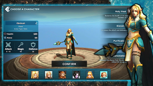 Fantasy Heroes: Action RPG 3D - Role Playing - games