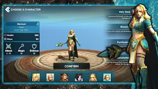 Fantasy Heroes: Action RPG 3D - Screenshot 1