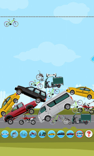 Android application Car Games: Merge SuperCars screenshort