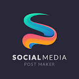 Social Media Post Maker - Socially Graphic Design icon