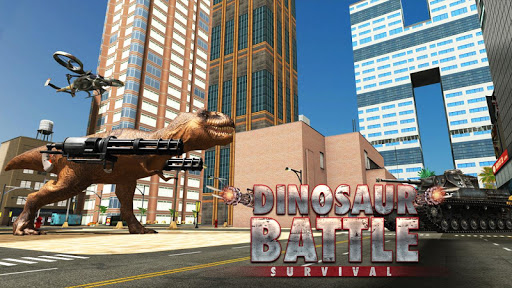 Dinosaur War - BattleGrounds 4.0 screenshots 1