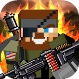 Survival Gun 3D - Block Wars icon